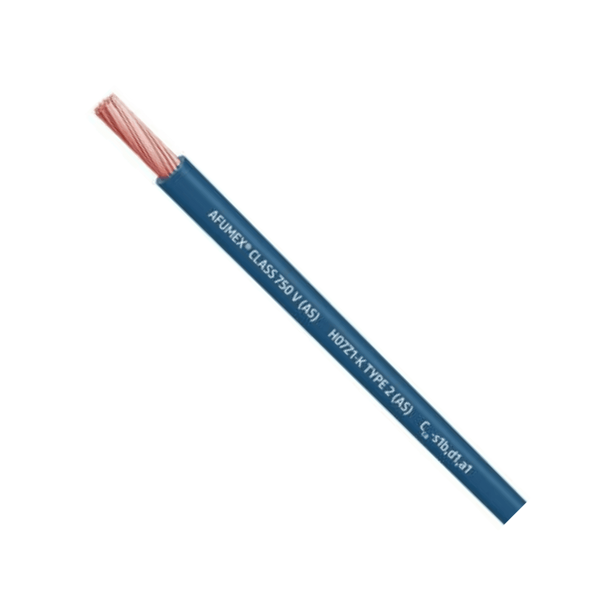 Afumex Cable H07Z1-K AS 750 1x2.5mm2 Blue - Box of 200 Metres with reference 20193984 from the brand PRYSMIAN