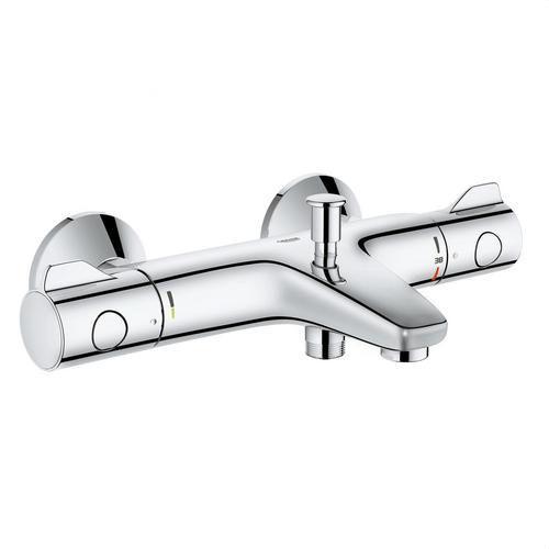 Thermostatische Dusch- und Badewannenarmatur 1/2" Grohe Grohtherm 800 Chrom mit der Referenz 34567000 von der Marke GROHE