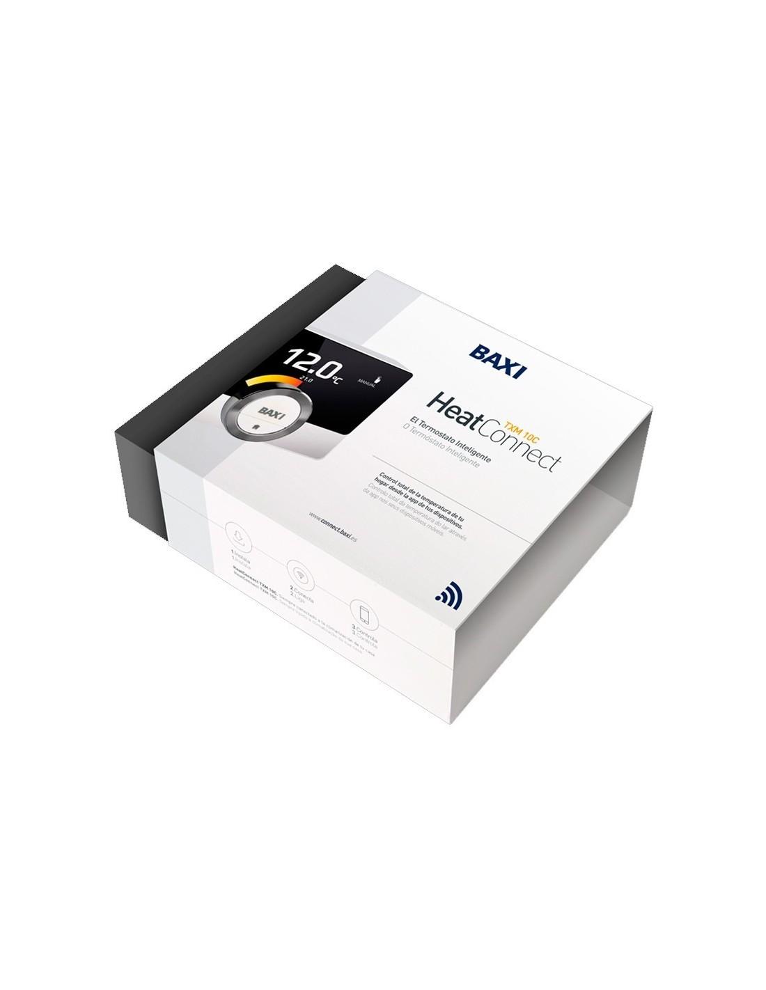WiFi-Thermostat Baxi TXM-10C mit der Referenz 7652304 von der Marke BAXI
