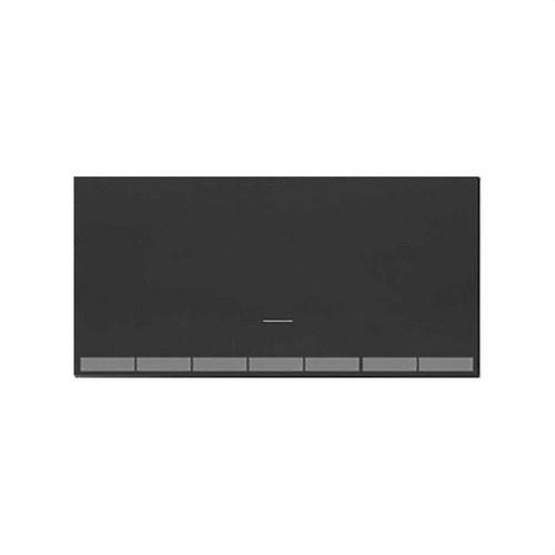 Schalterwippe für dimmbaren Schalter schwarz matt Simon 100 mit der Referenz 10001020-238 von der Marke SIMON