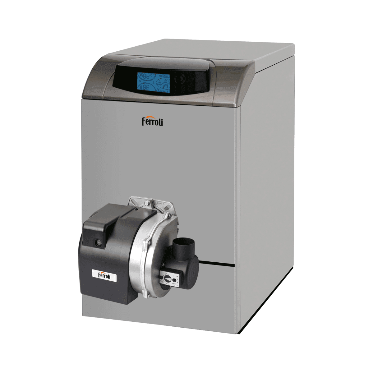 Gusseisen-Ölheizkessel Ferroli ATLAS D LN 50 mit 5 Elementen mit der Referenz 382100502 von der Marke FERROLI