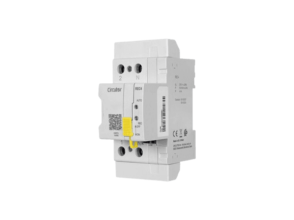 Automatischer Differenzialschutzschalter Circutor REC4 2P 30A 30mA mit der Referenz P26A21. von der Marke CIRCUTOR
