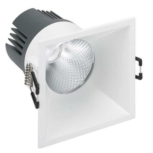 Downlight 703.22 Komfort quadratisch mit Optik WW Wide Flood 3000K mit der Referenz 70322030-483 von der Marke SIMON