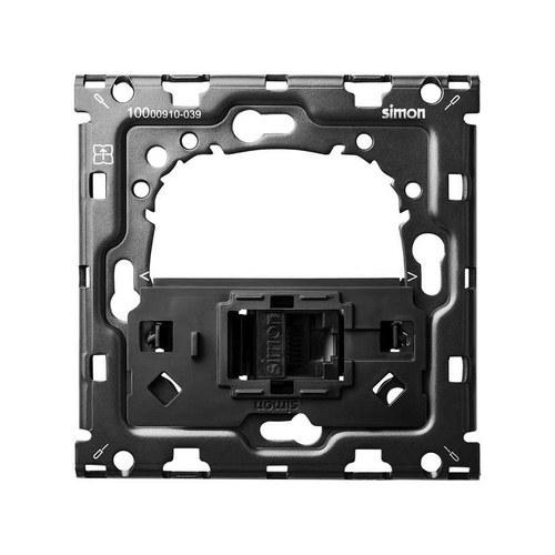 Kit Back für 1 Element mit 1 RJ45 6 UTP Datenstecker mit Adapter Simon 100 mit der Referenz 10010106-039 von der Marke SIMON