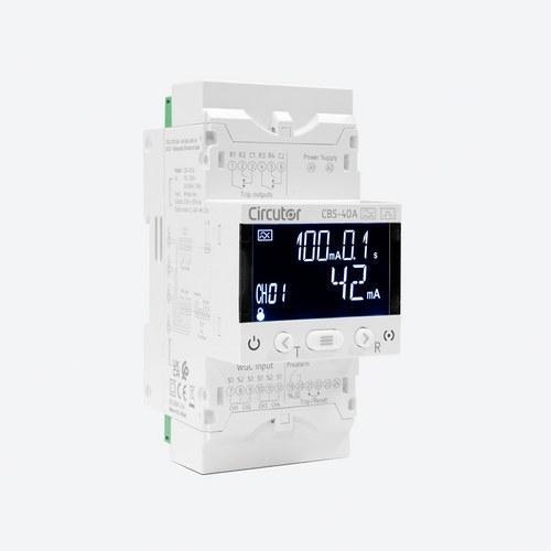 Differenzialrelais-Zentrale Typ A ultrahochimmunisiert Circutor CBS-40A mit der Referenz P12A70. von der Marke CIRCUTOR