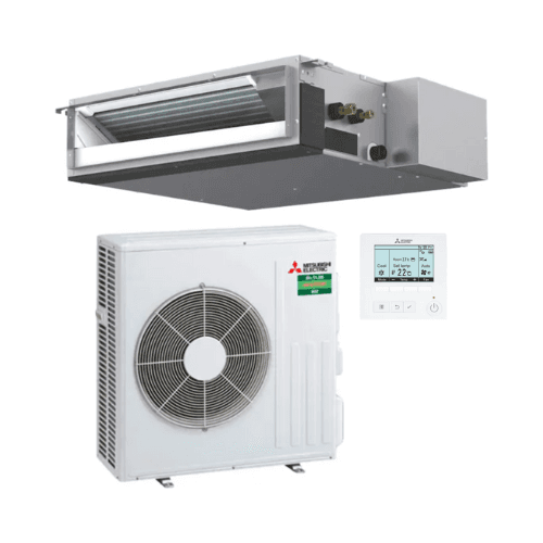 Mitsubishi Electric MSEZ-25VA Ducted Air Conditioner 2.5 kW 9000 BTU with reference MSEZ-25VA from the brand MITSUBISHI