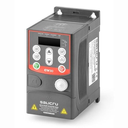 Einphasen-Frequenzumrichter 0,75 kW CV30-008-S2 mit der Referenz 6B1BA000002 von der Marke SALICRU