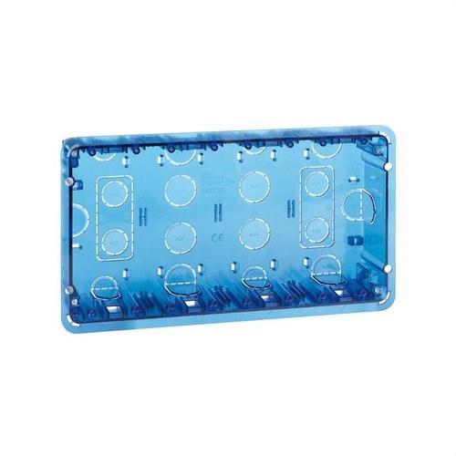 Einbau-Wandkasten für 4-fach Doppelrahmen Simon 500 Cima mit der Referenz 51020104-039 von der Marke SIMON