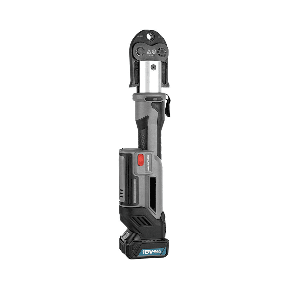 Max Akku-Presswerkzeug für Mehrschicht-/PE-X-/Kupferrohre Bara DM3240AK 25-32-40-50mm