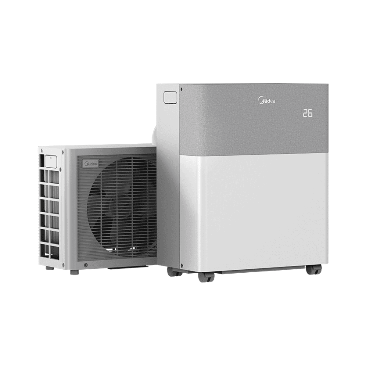 4-in-1 Tragbare Klimaanlage und Luftentfeuchter Midea PortaSplit 3,5 kW