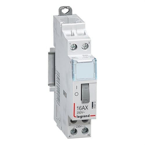 Fernschalter 16A 2Ö BOB. 230V mit der Referenz 412412 von der Marke LEGRAND