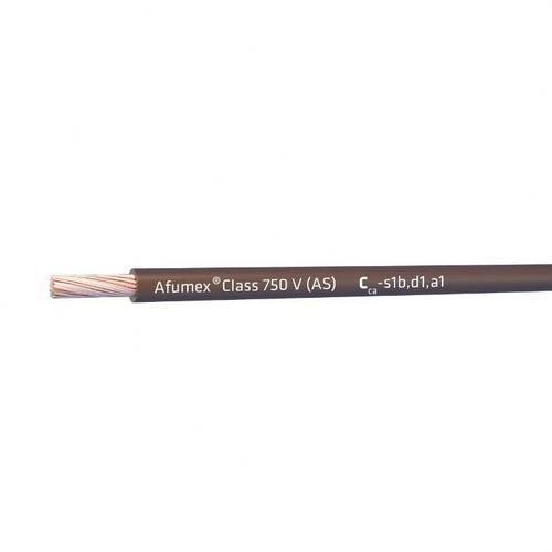Afumex Cable Class H07Z1-K AS 750V 1X4 Black - Box of 100 metres with reference 20193993 from the brand PRYSMIAN