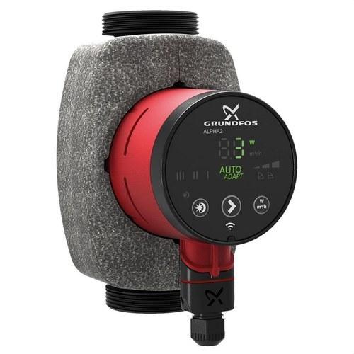 Grundfos Umwälzpumpe ALPHA2 32-80 180 mit der Referenz 99411263 von der Marke GRUNDFOS