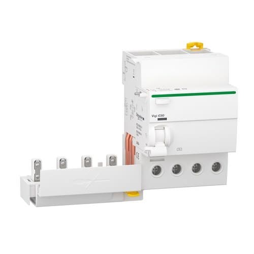 Differenzstromschutz QUICK VIGI IC60 4P 40A 300mA-AC mit der Referenz A9Q14440 von der Marke SCHNEIDER ELECTRIC