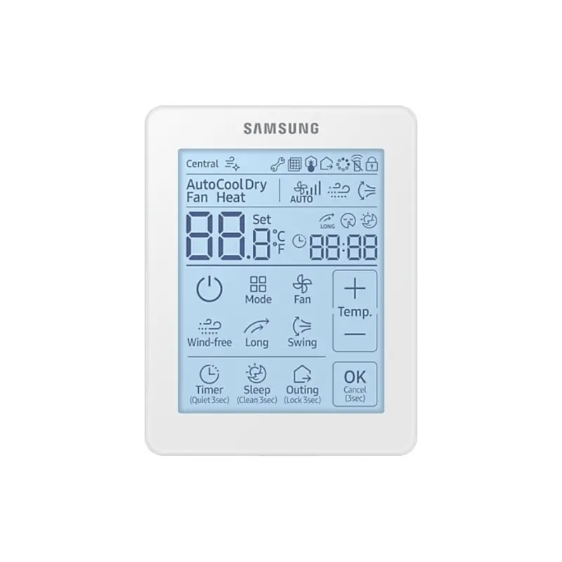 Samsung Touch-Kabelsteuerung für Klimaanlage mit der Referenz MWR-SH11N von der Marke SAMSUNG