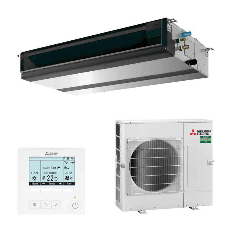 Mitsubishi Electric Ducted Air Conditioner MGPEZ-125VJA 12.1 kW 41000 BTU with reference MGPEZ-125VJA from the brand MITSUBISHI