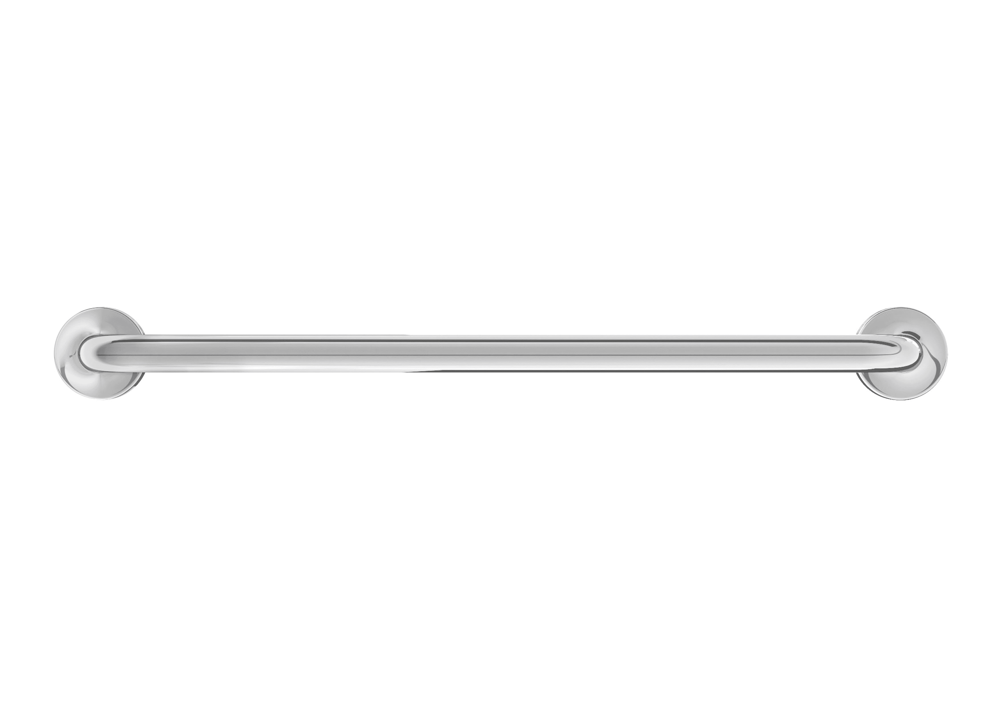 Gerader Badewannengriff, glänzend verchromt, 780 mm, Roca Access mit der Referenz A816929001 von der Marke ROCA