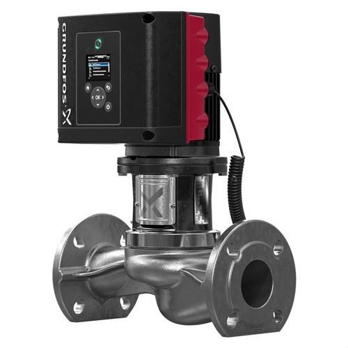 Grundfos Inline-Pumpe TPE3 65-200 S-A-F-I-BQQE-IWC mit der Referenz 98416878 von der Marke GRUNDFOS