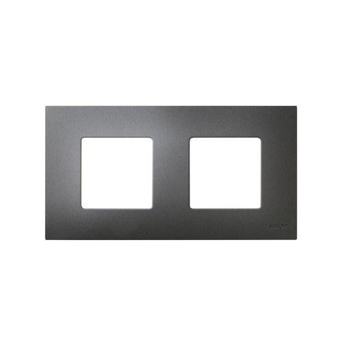 Interchangeable Cover for 2-Element Frame Titanium Simon 27 Play with reference 2700627-041 from the brand SIMON