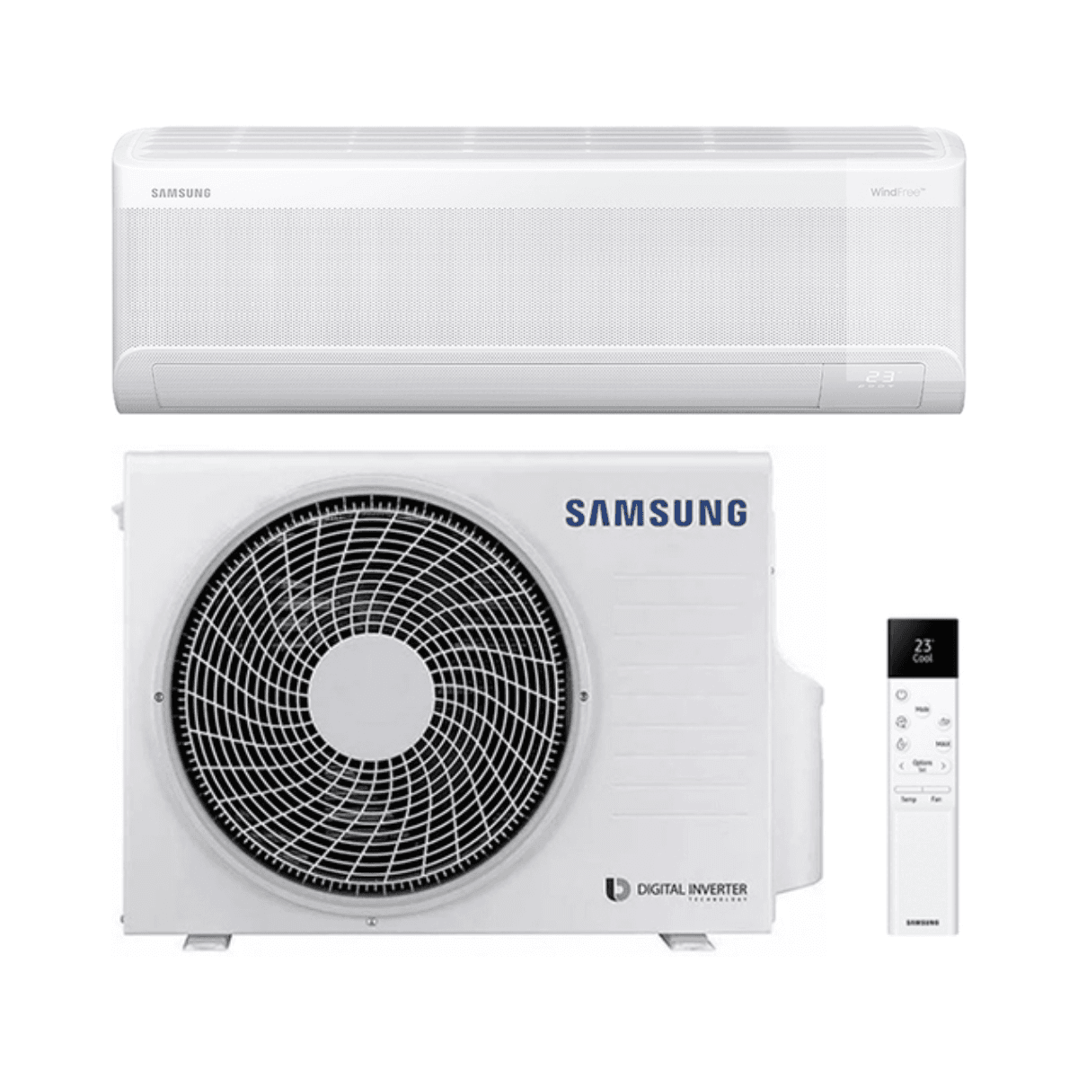 Samsung WindFree Avant S2 Klimaanlage mit WLAN 4,3 kW 15000 BTU mit der Referenz SAMWINDAVANT15 von der Marke SAMSUNG